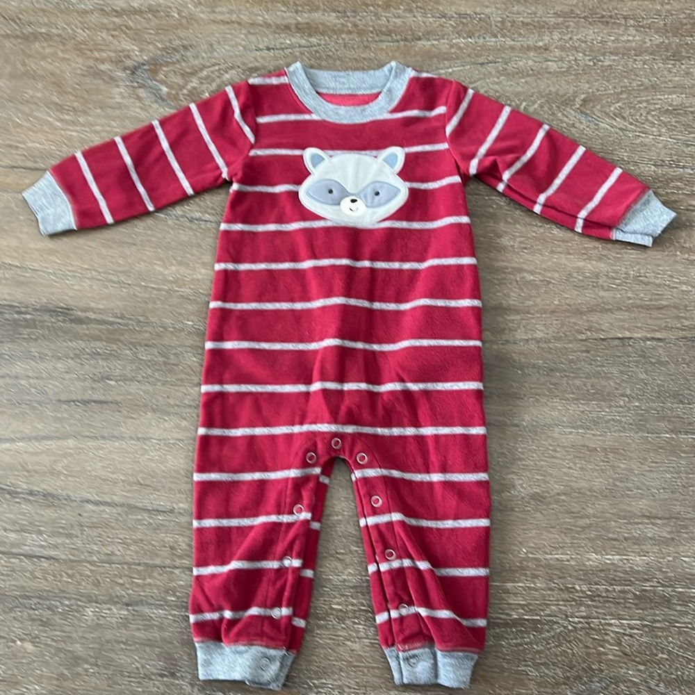 Carter’s Fleece Onesie 12m